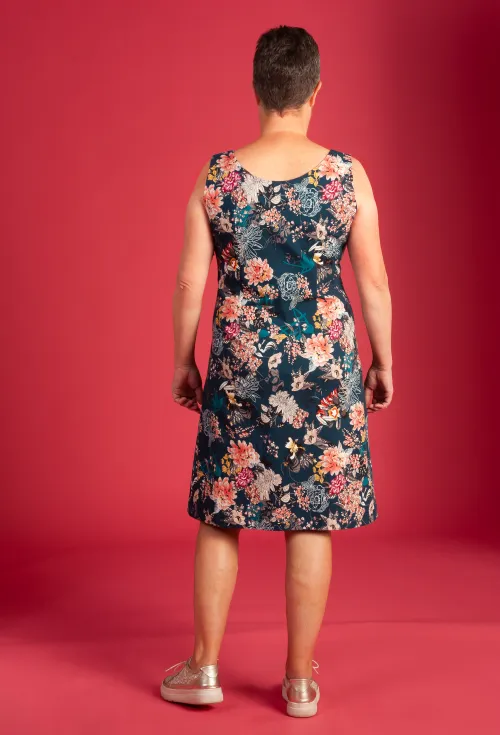 Lee-Ann in our Garden Dress 'Flora'